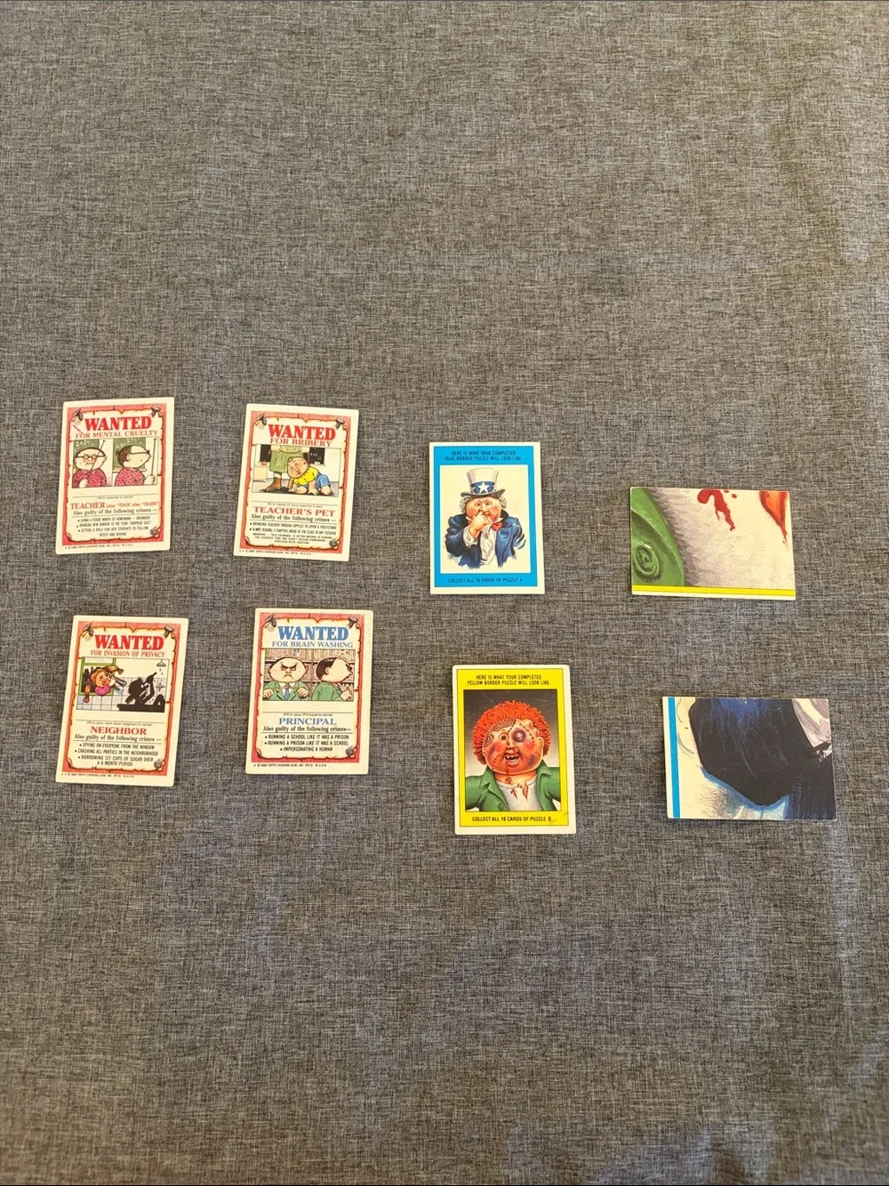 Topps garbage pail